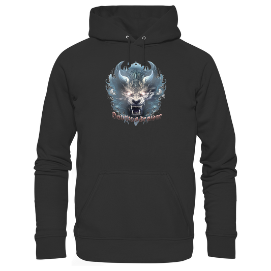 Deviliusdrawer Water Horn Tiger - Organic Hoodie