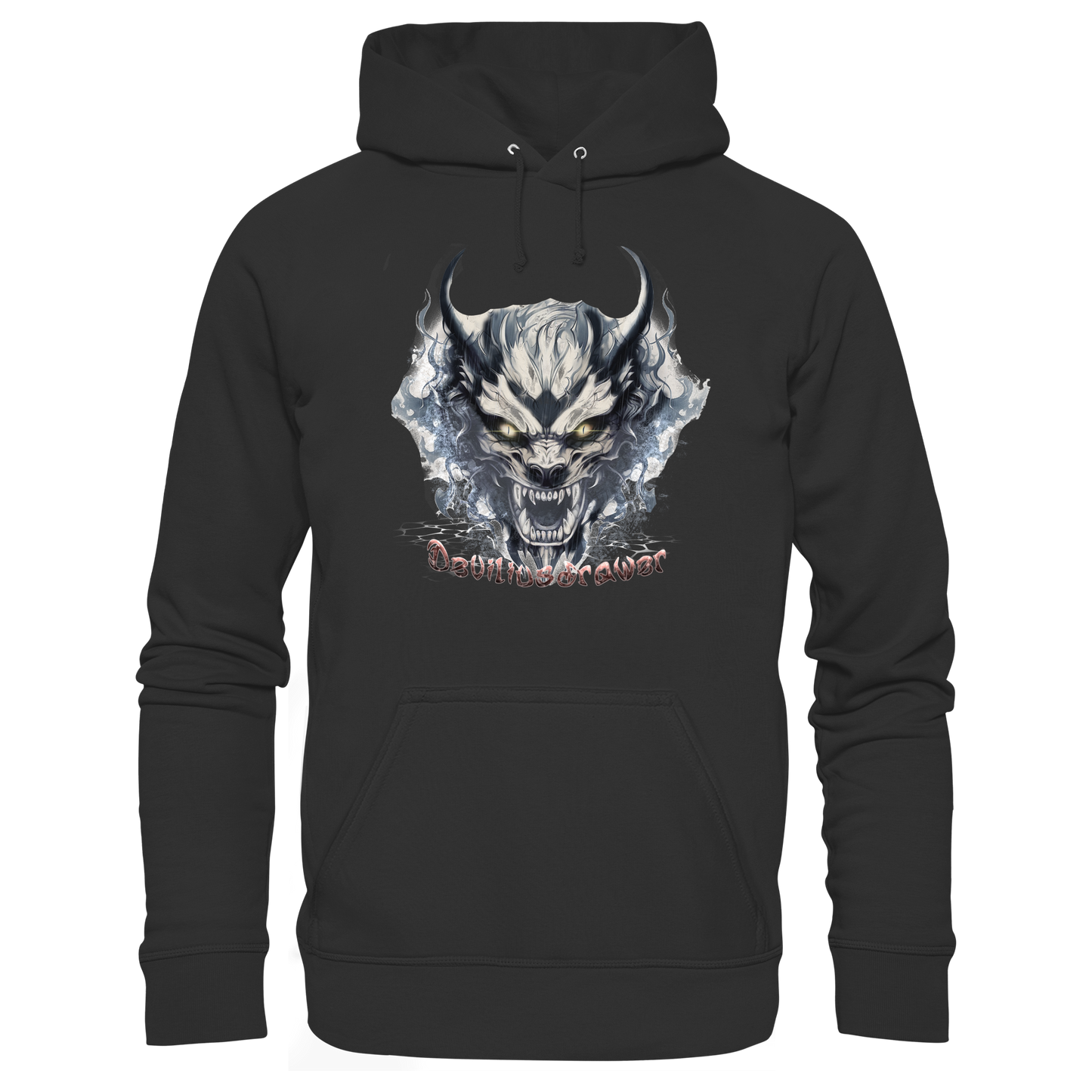 Deviliusdrawer Water Demon - Organic Hoodie