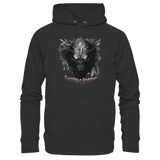 Deviliusdrawer Dark Smoke Demon - Organic Hoodie