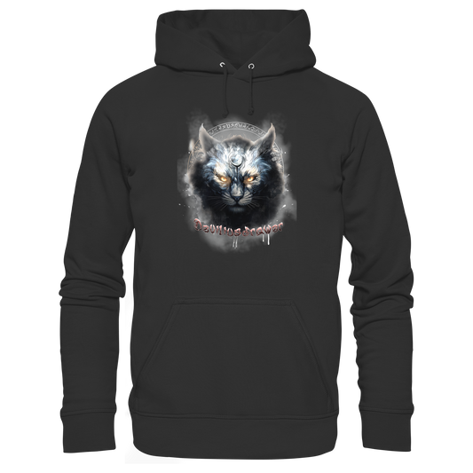 Deviliusdrawer Mysthic Cat - Organic Hoodie