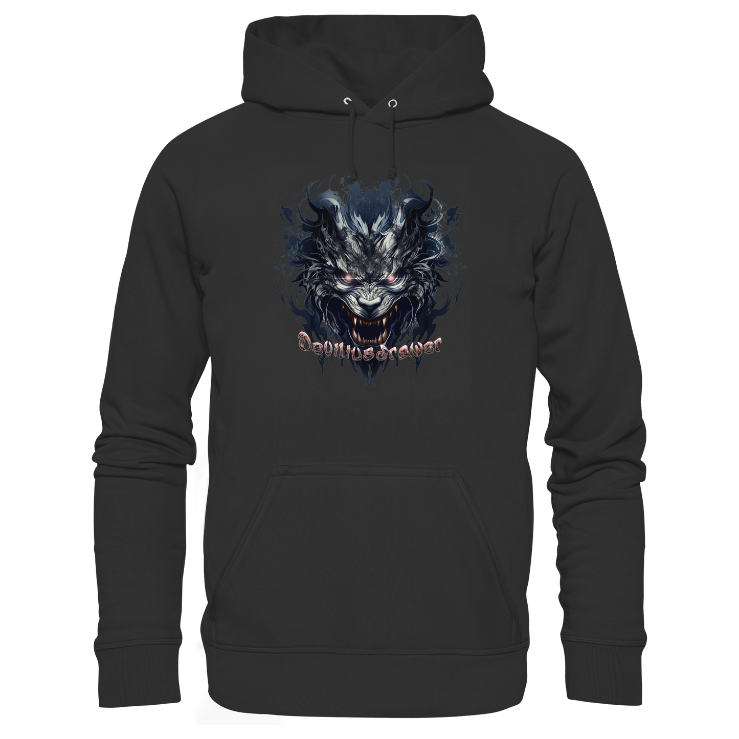 Deviliusdrawer Cruel Wolf - Organic Hoodie