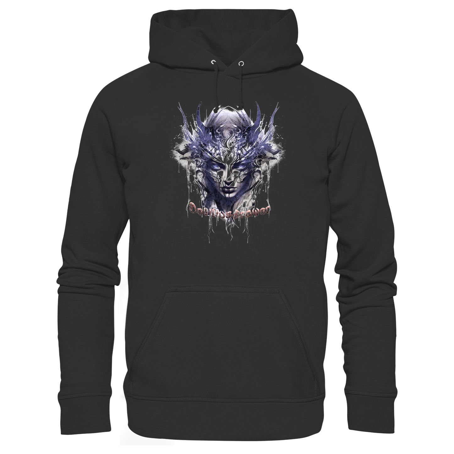 Deviliusdrawer Ice Elf - Organic Hoodie