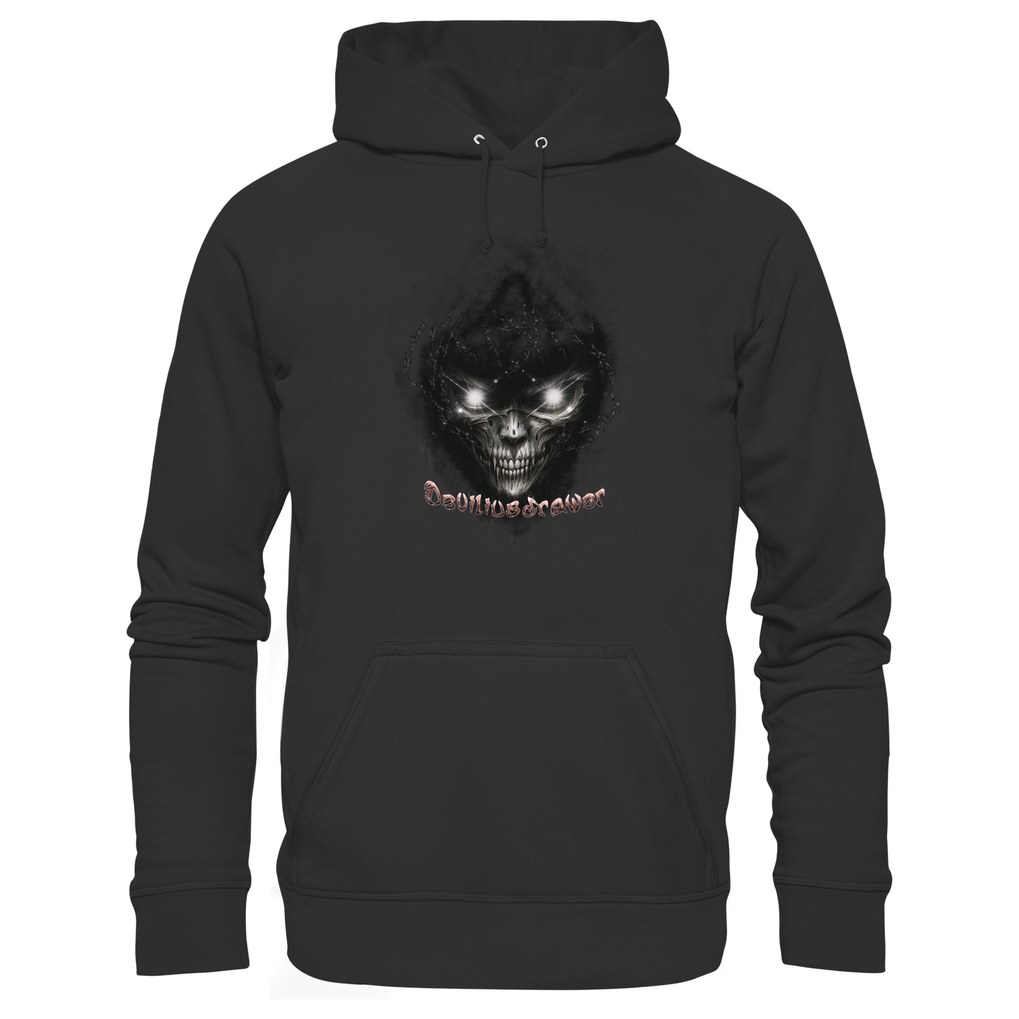 Deviliusdrawer Dark Death - Organic Hoodie