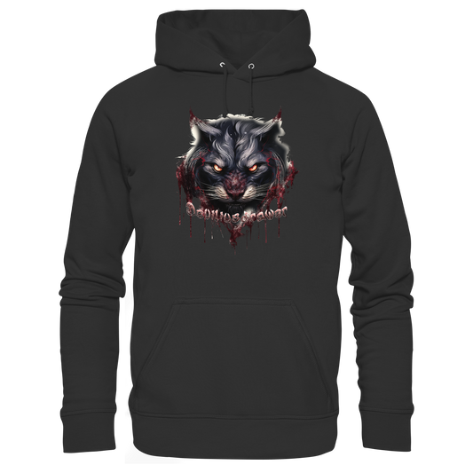 Deviliusdrawer Badass Cat - Organic Hoodie