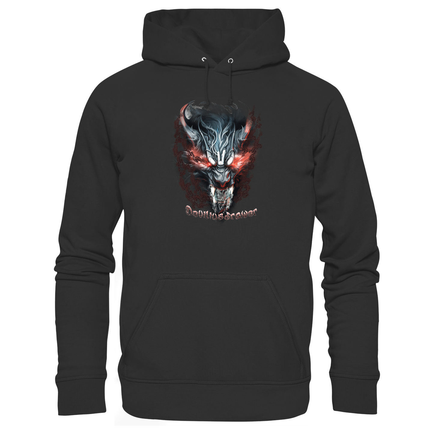 Deviliusdrawer Beast Wolf - Organic Hoodie