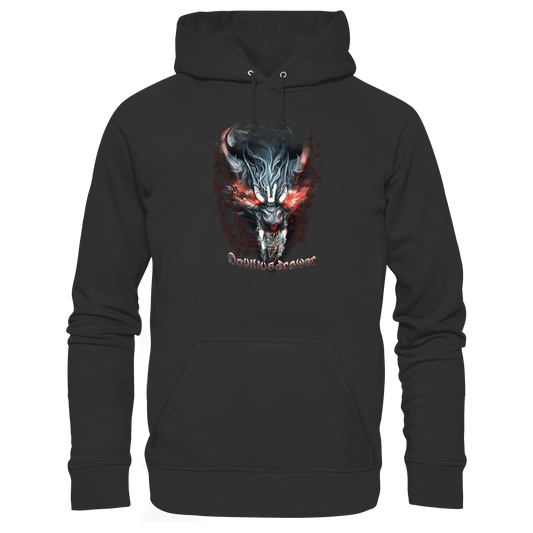 Deviliusdrawer Beast Wolf - Organic Hoodie