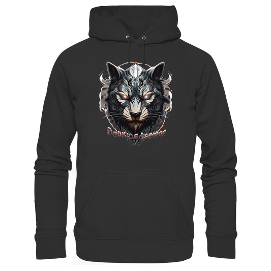 Deviliusdrawer Wolfcat - Organic Hoodie