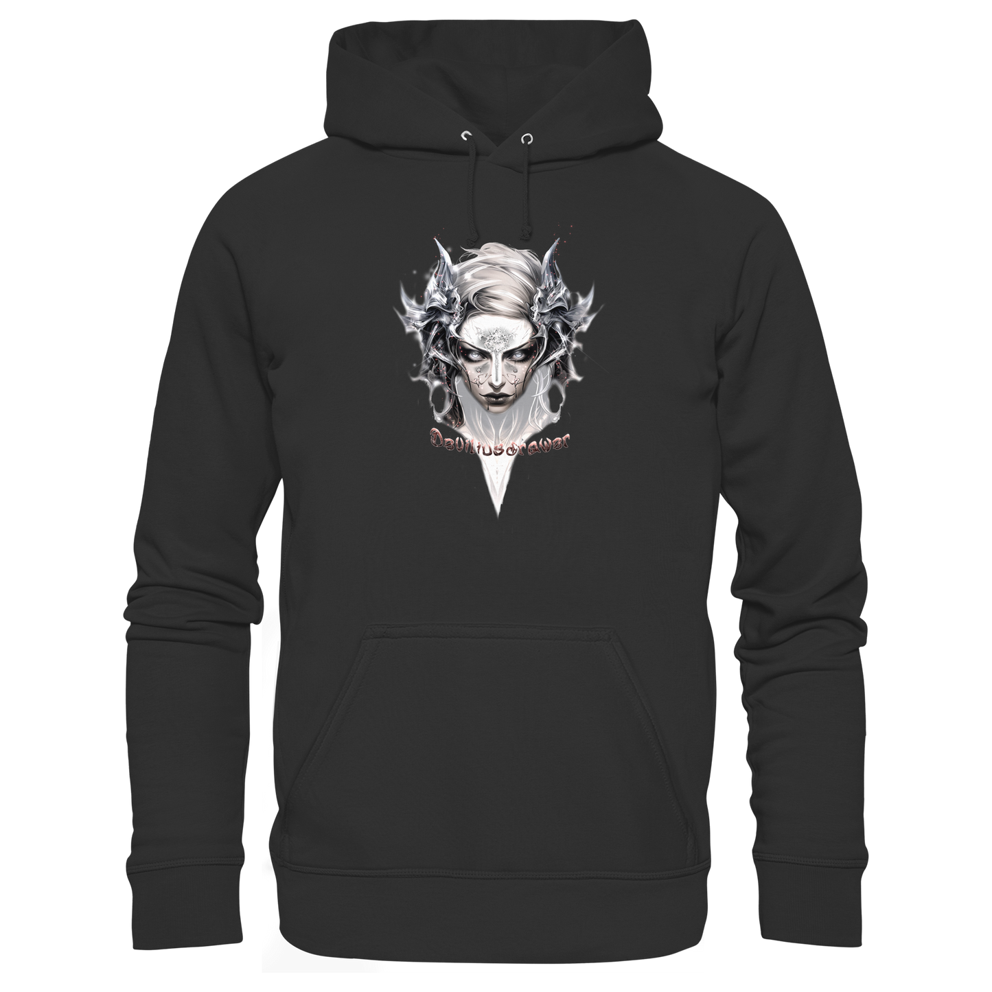 Deviliusdrawer Iron Elf - Organic Hoodie