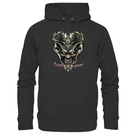 Deviliusdrawer Golden Demon Vampire - Organic Hoodie
