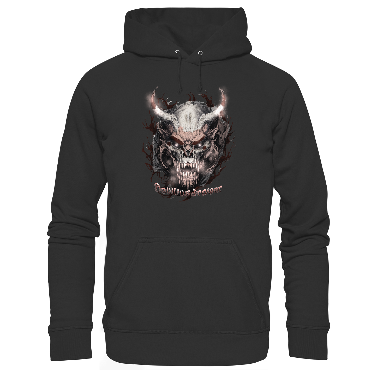 Deviliusdrawer Beast Demon - Organic Hoodie