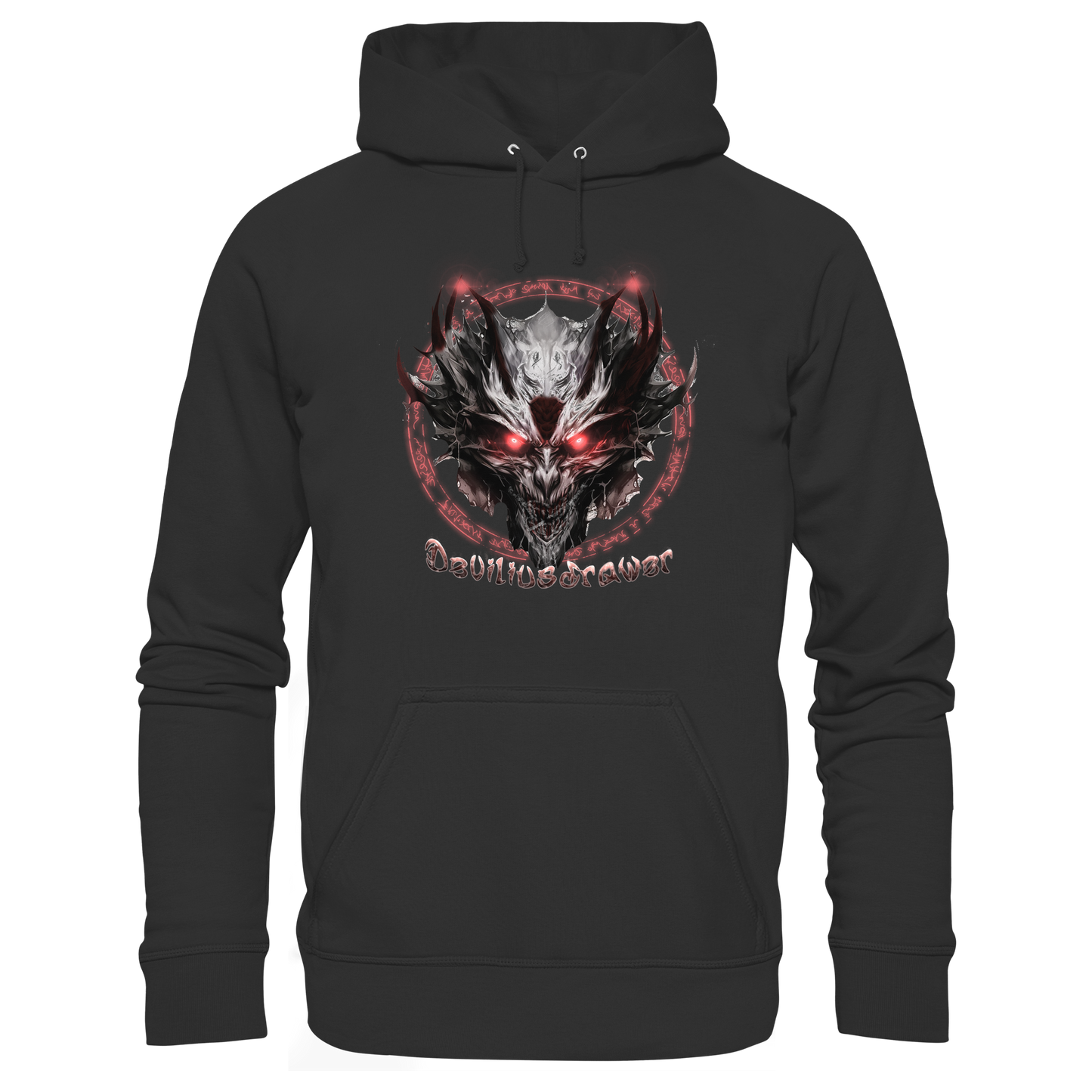 Deviliusdrawer Magic Glow Devil - Organic Hoodie