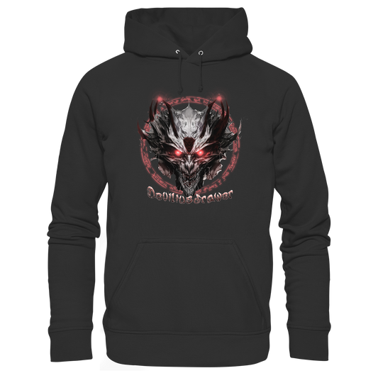 Deviliusdrawer Magic Glow Devil - Organic Hoodie