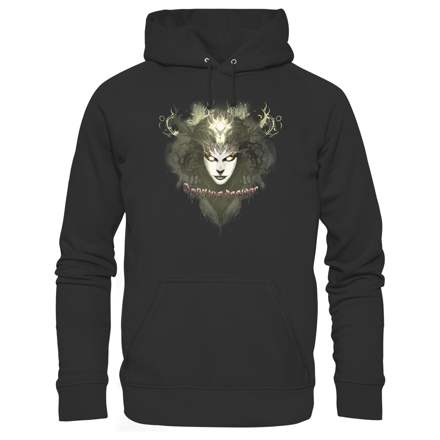 Deviliusdrawer Golden Demonica - Organic Hoodie