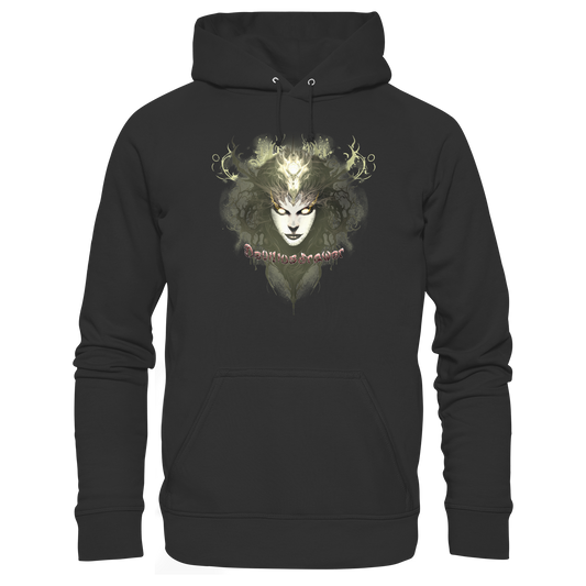 Deviliusdrawer Golden Demonica - Organic Hoodie