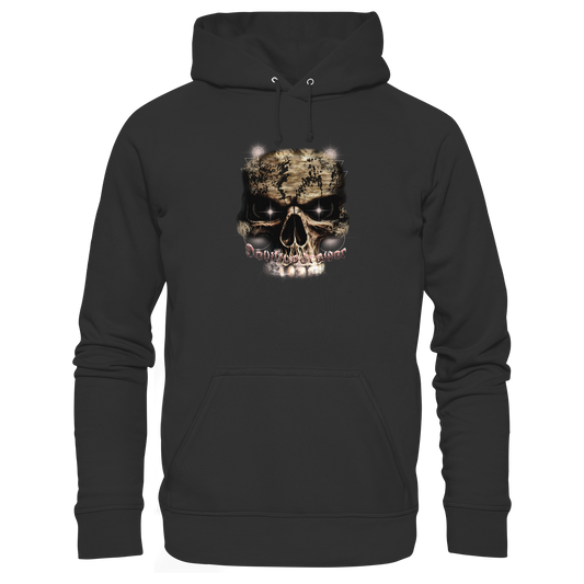 Deviliusdrawer Skeleton Eye - Organic Hoodie