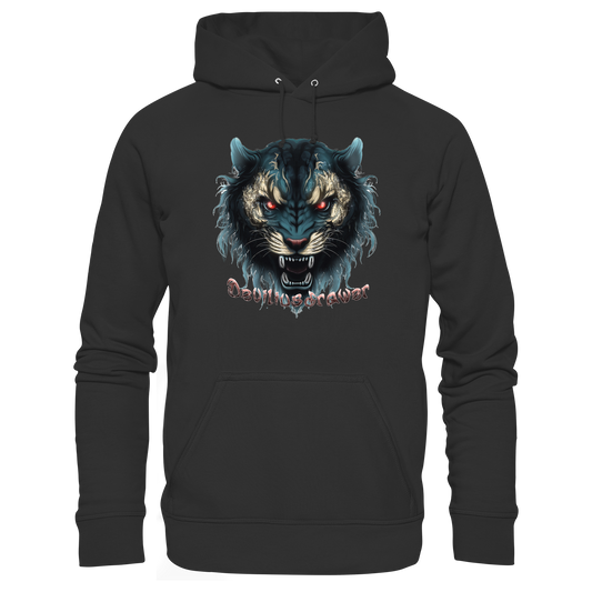 Deviliusdrawer Tigercat - Organic Hoodie