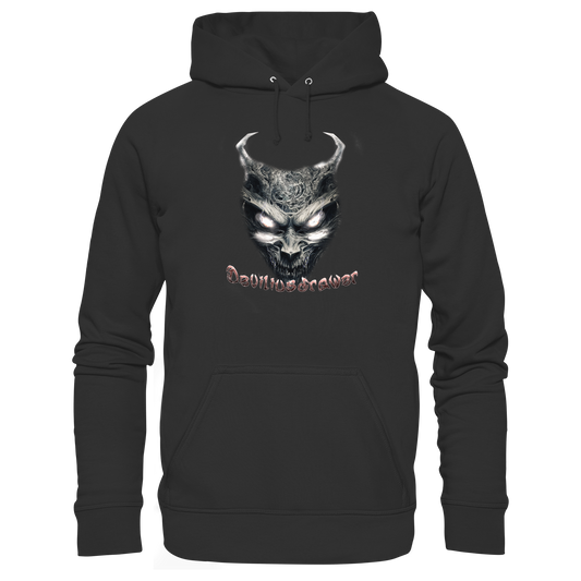 Deviliusdrawer Demonic Evil Zombie - Organic Hoodie