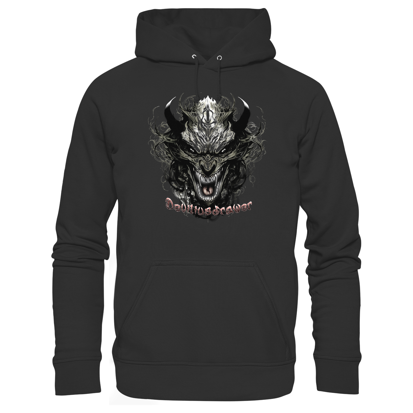 Deviliusdrawer Devil Vampire - Organic Hoodie