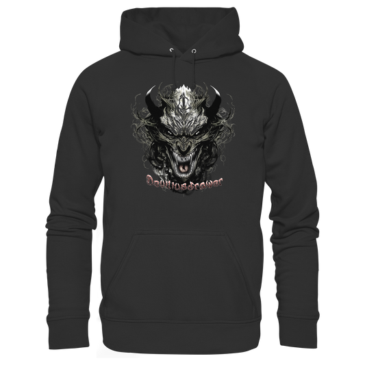 Deviliusdrawer Devil Vampire - Organic Hoodie