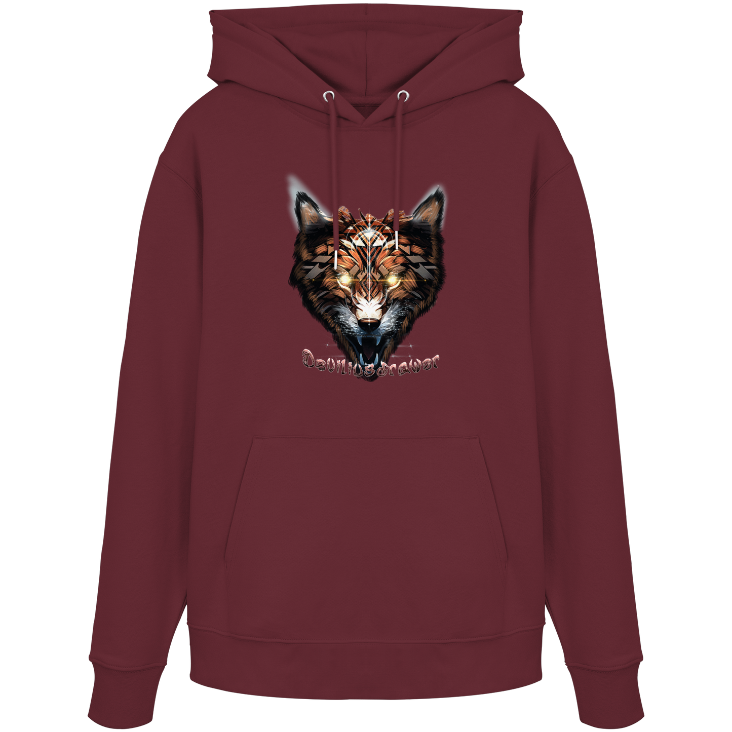 Deviliusdrawer Foxwolf - Organic Hoodie