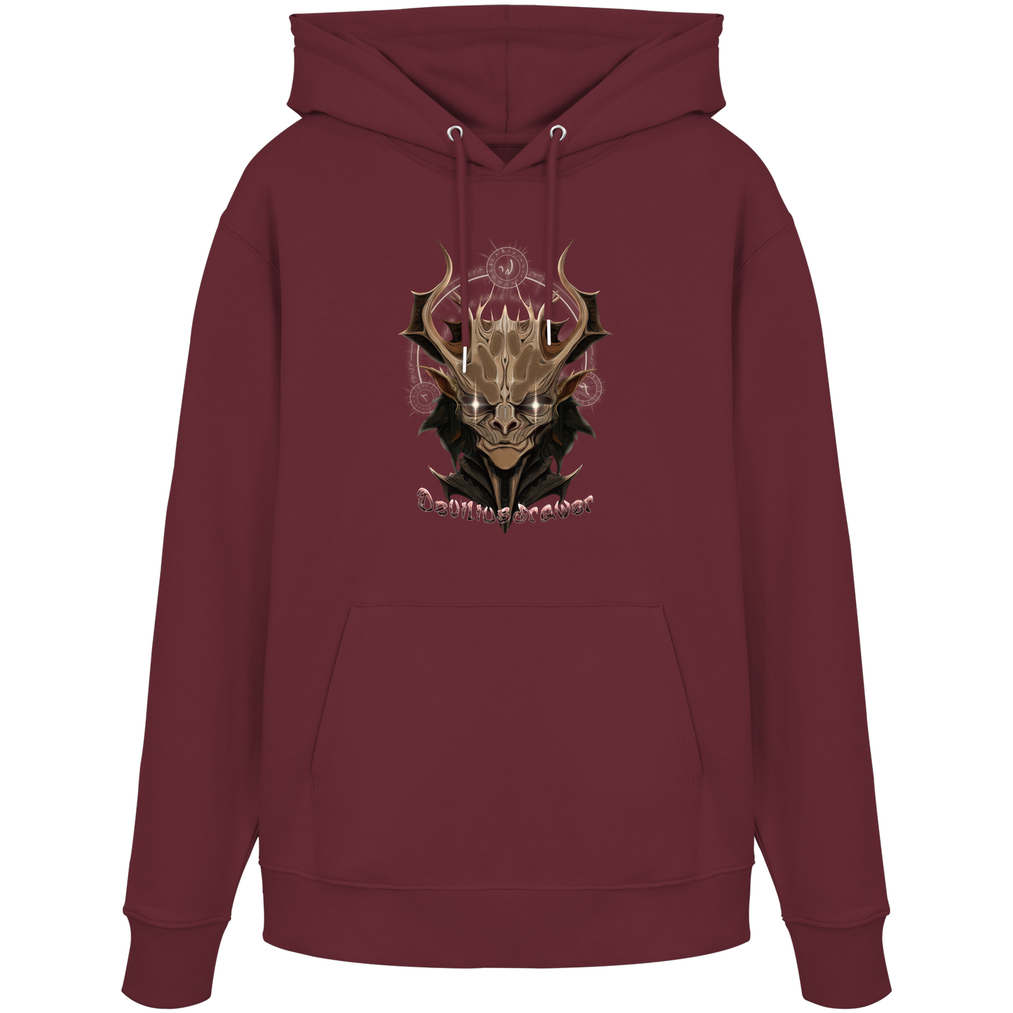 Deviliusdrawer Dark Magician Elf - Organic Hoodie