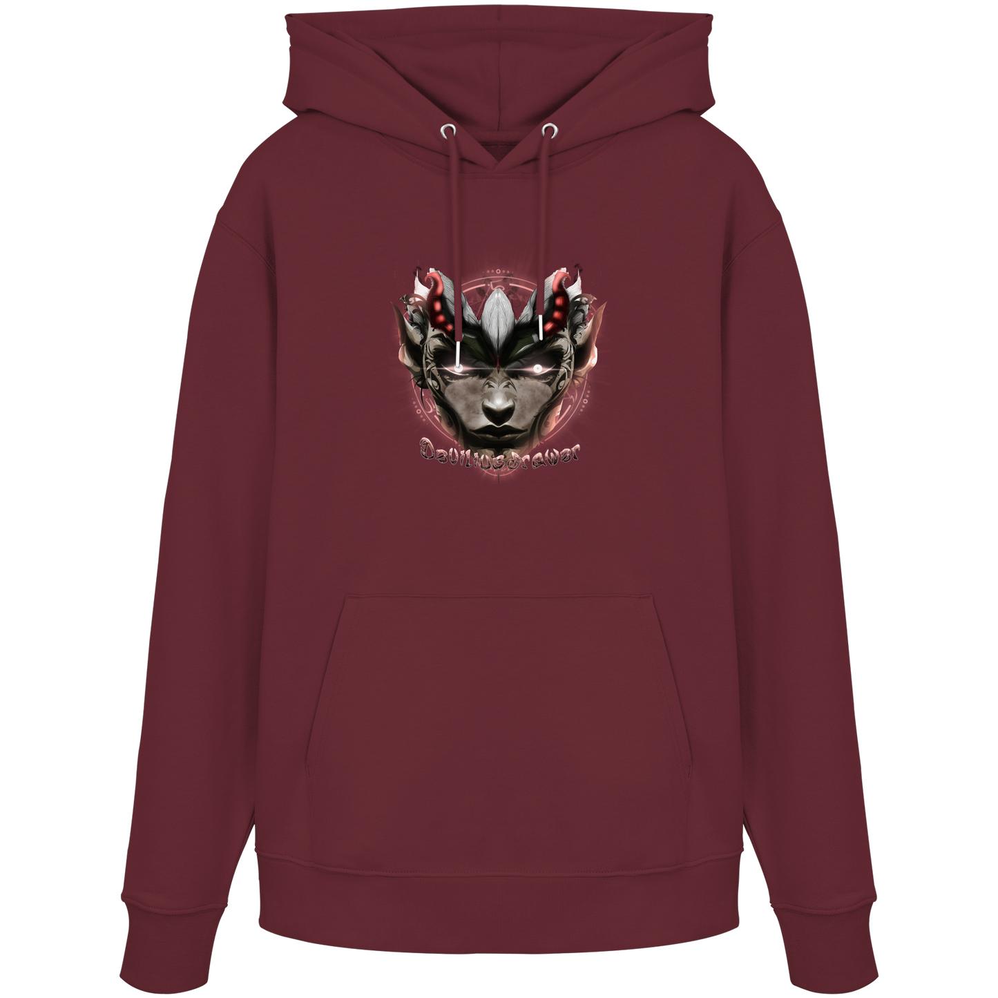 Deviliusdrawer Devils Elf - Organic Hoodie