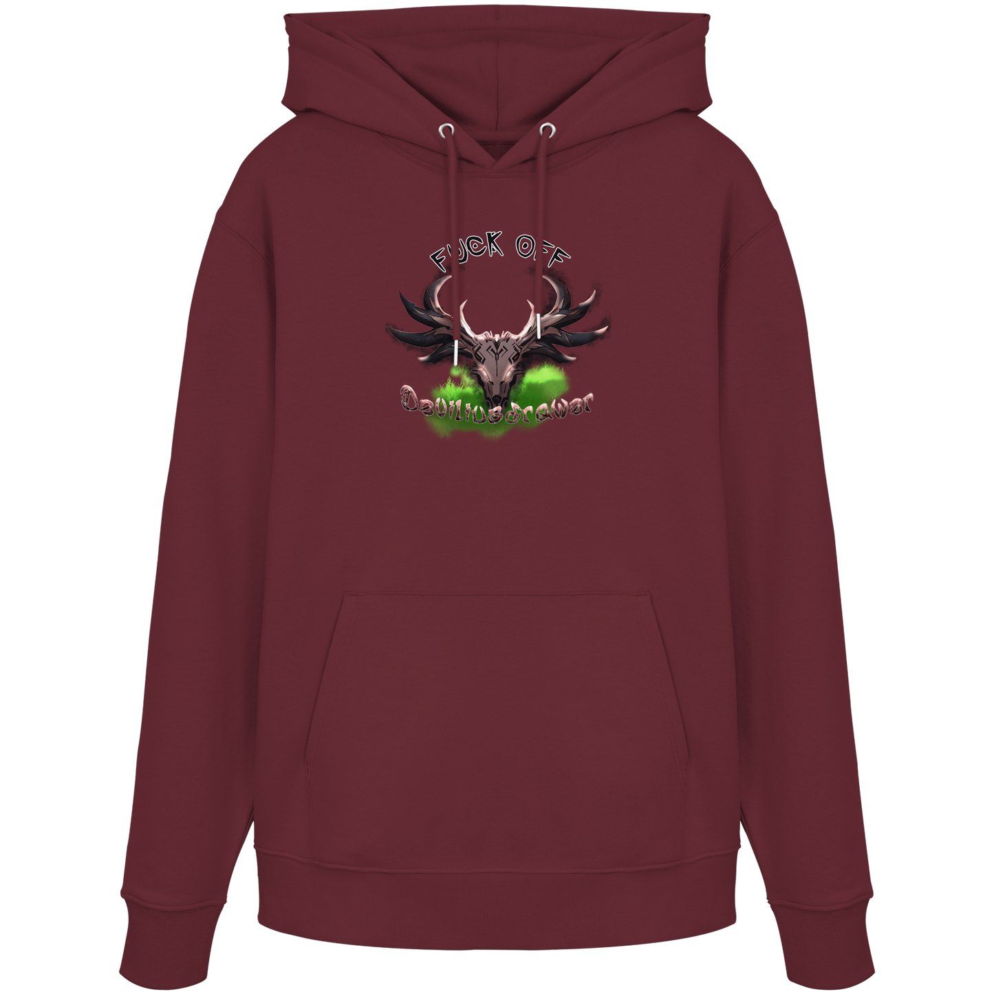 Deviliusdrawer Bad Deer - Organic Hoodie