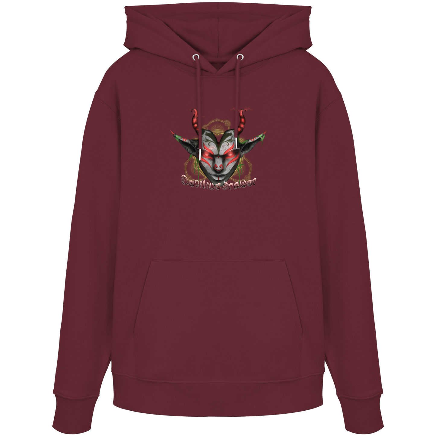 Deviliusdrawer Dark Elf - Organic Hoodie
