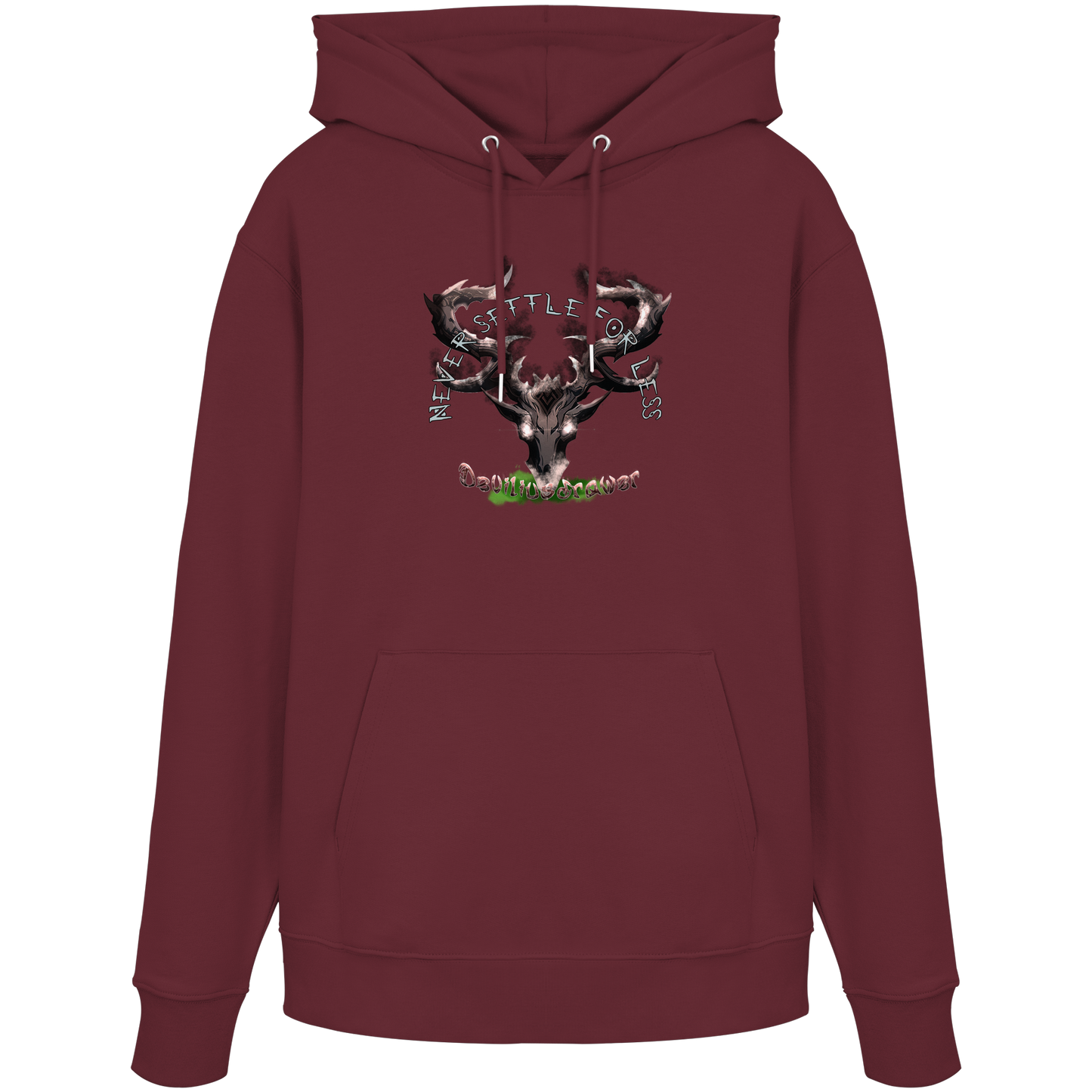 Deviliusdrawer Cruel Deer - Organic Hoodie