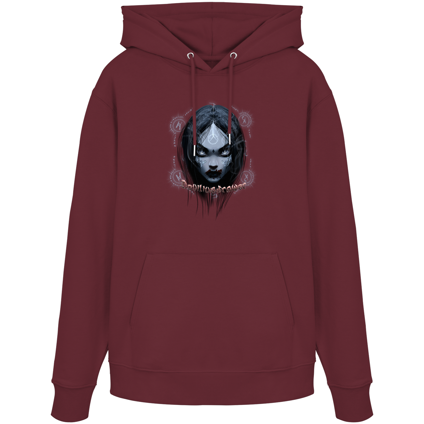 Deviliusdrawer Vampiric Elf - Organic Hoodie