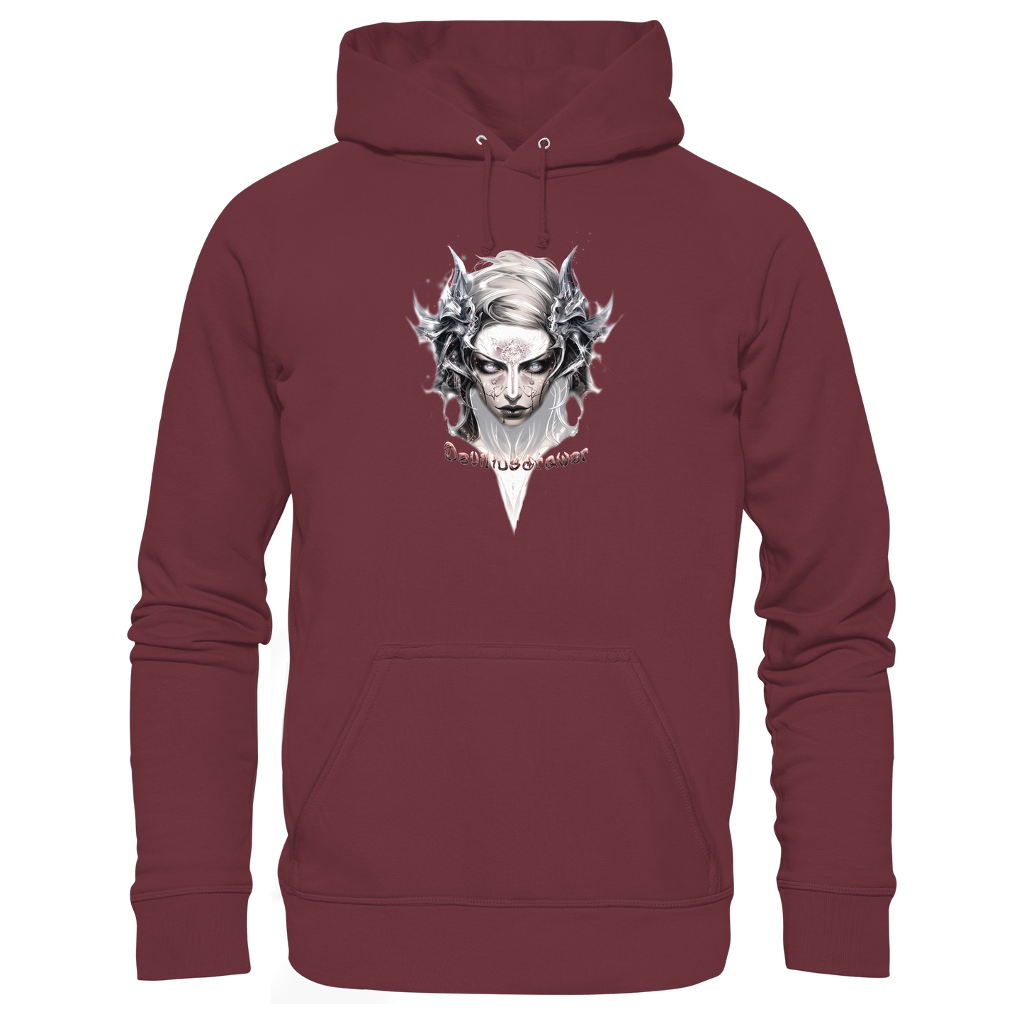 Deviliusdrawer Iron Elf - Organic Hoodie