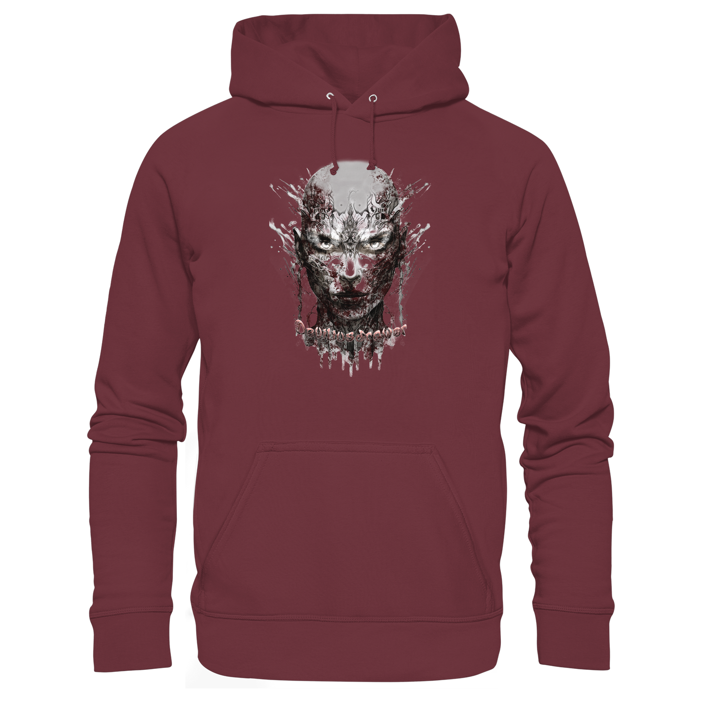 Deviliusdrawer Mechanic Girl - Organic Hoodie