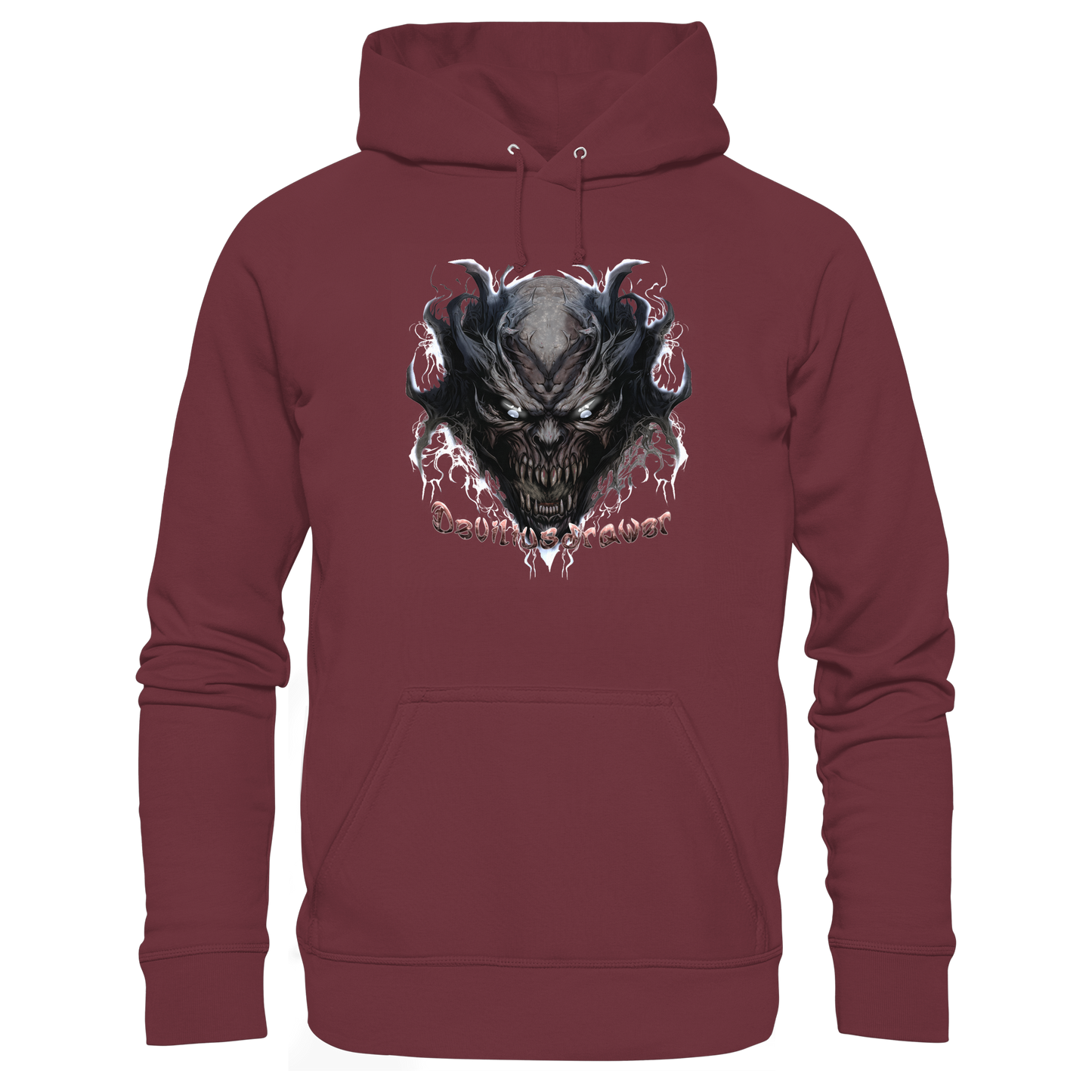 Deviliusdrawer Ice Demon - Organic Hoodie