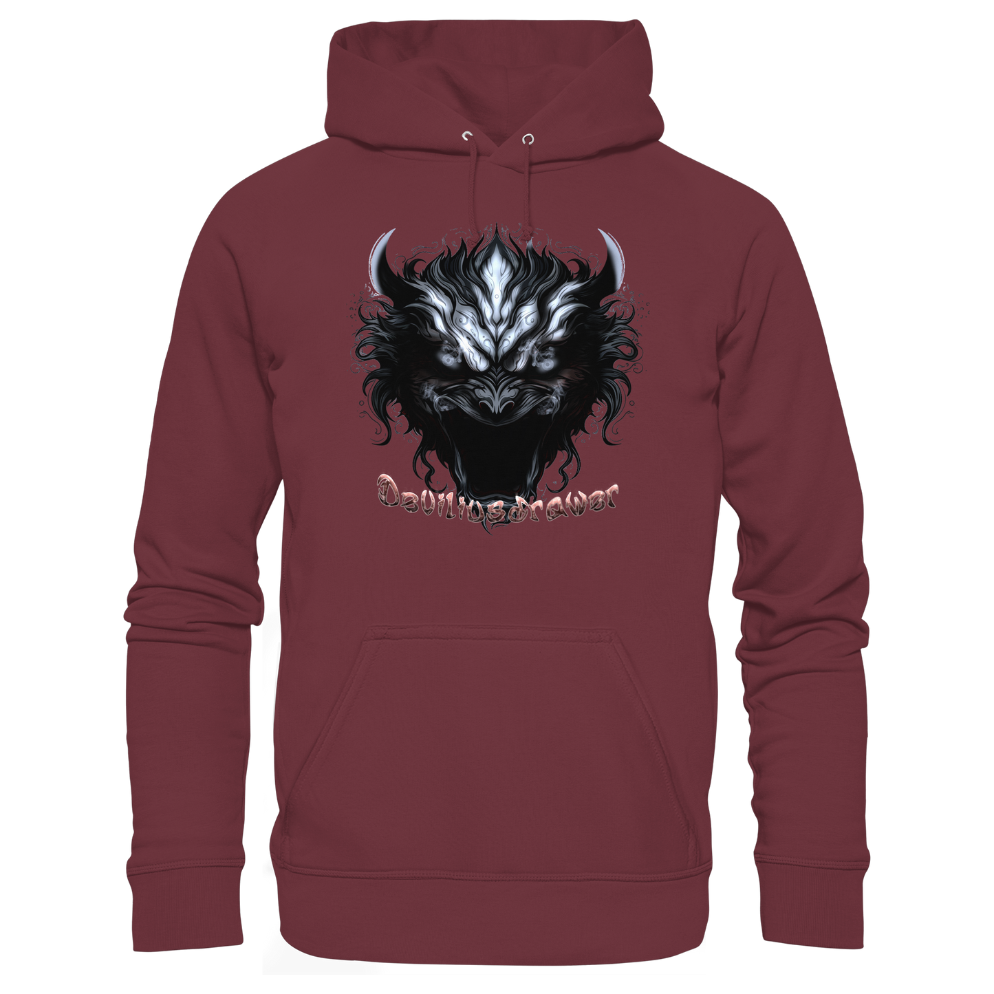 Deviliusdrawer Zombie Demon - Organic Hoodie