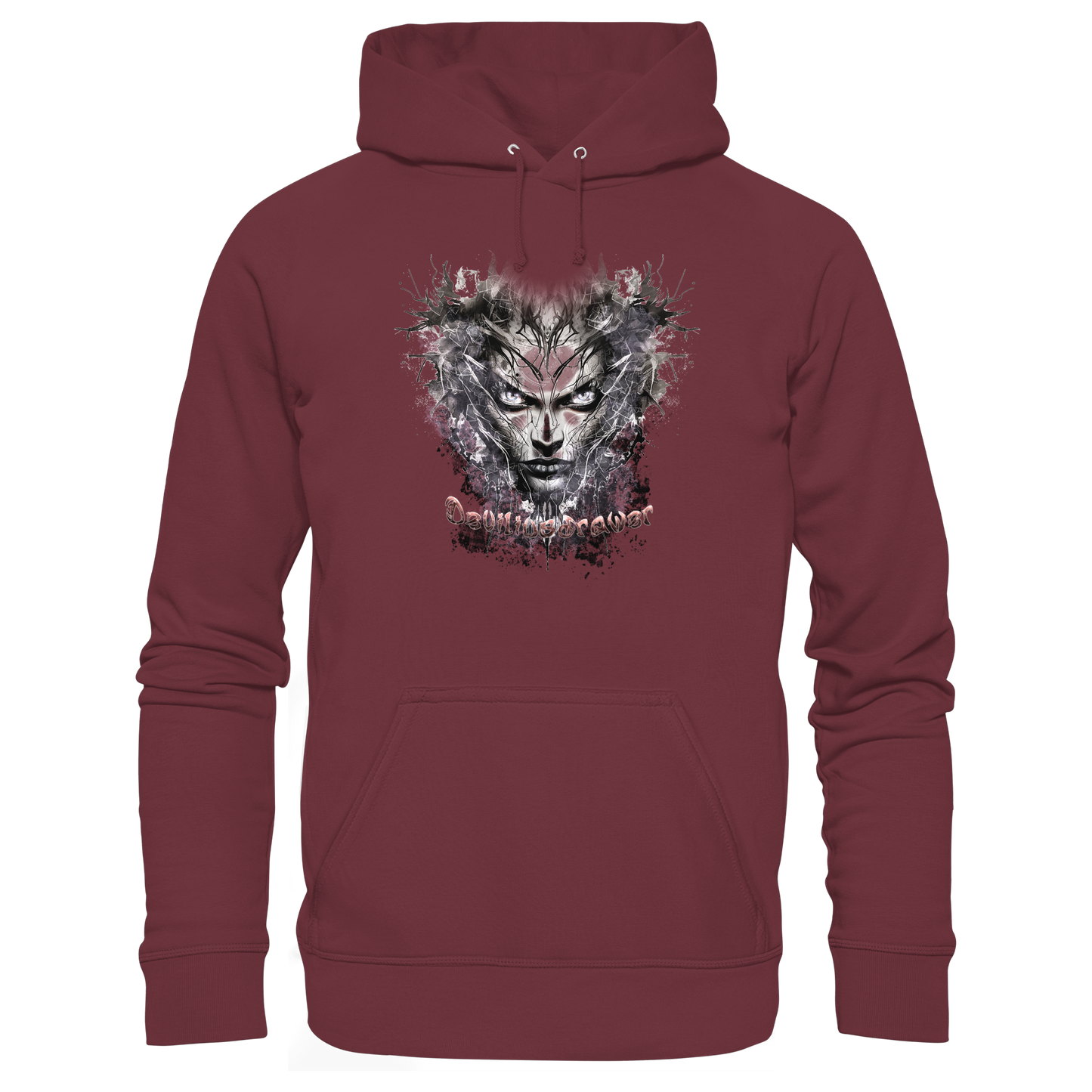 Deviliusdrawer Nature Druid - Organic Hoodie