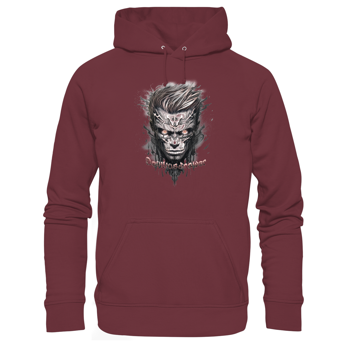 Deviliusdrawer Cyborg Men - Organic Hoodie
