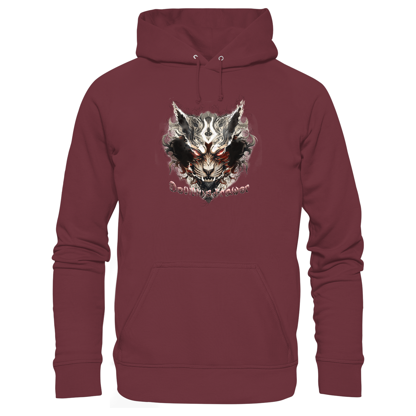 Deviliusdrawer Wild Hotcat  - Organic Hoodie