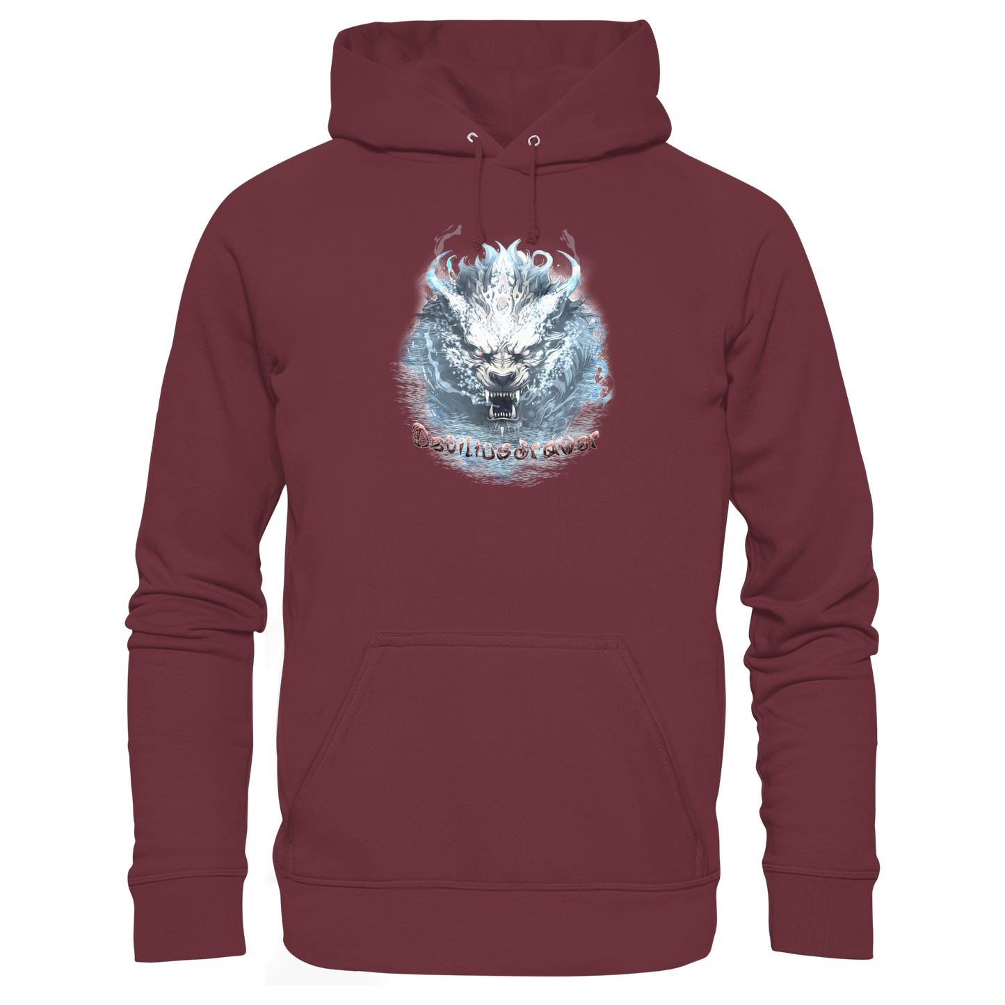 Deviliusdrawer Water Tiger - Organic Hoodie