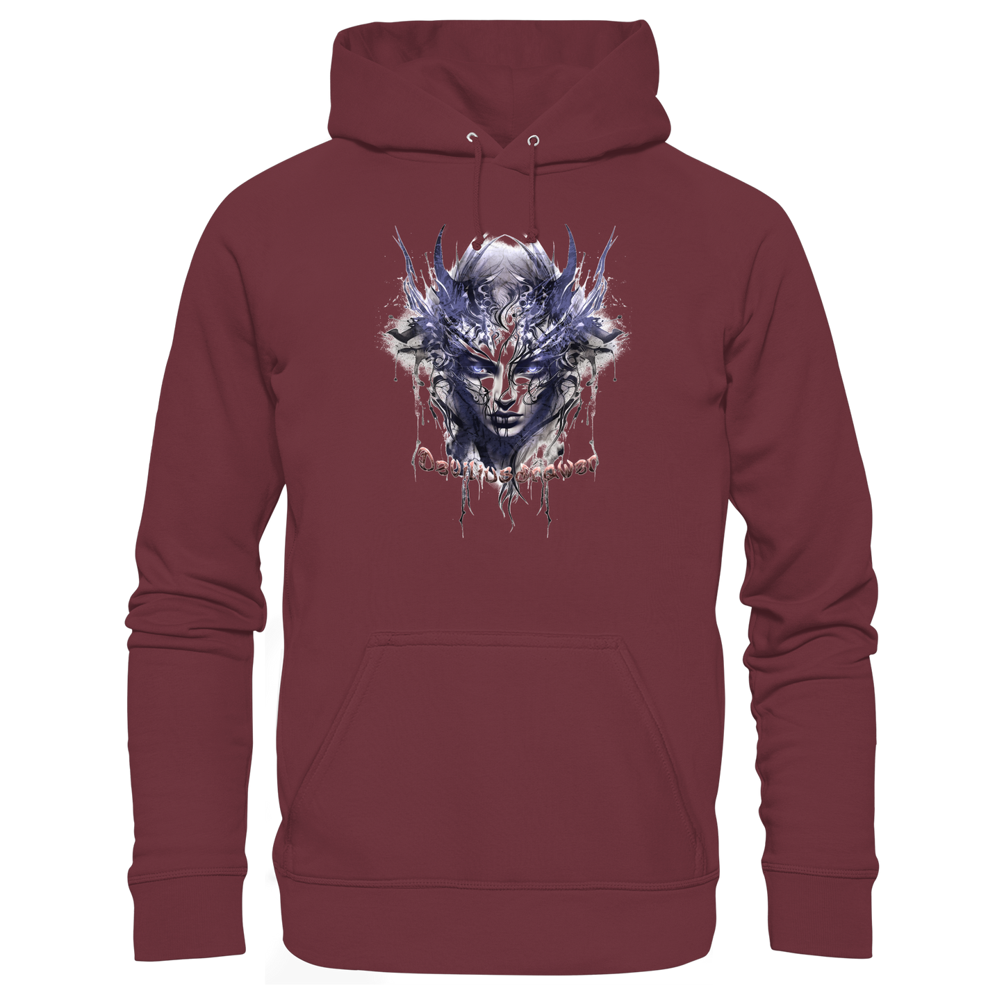 Deviliusdrawer Ice Elf - Organic Hoodie