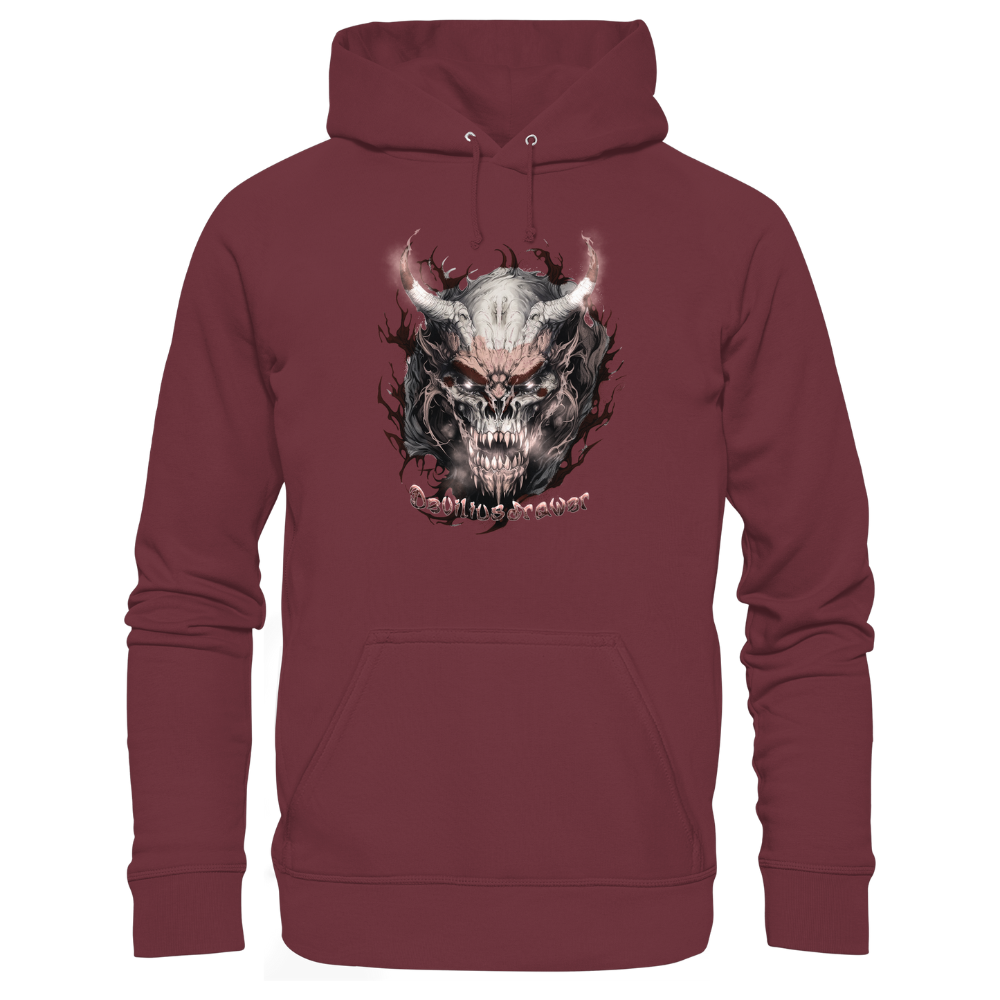Deviliusdrawer Beast Demon - Organic Hoodie