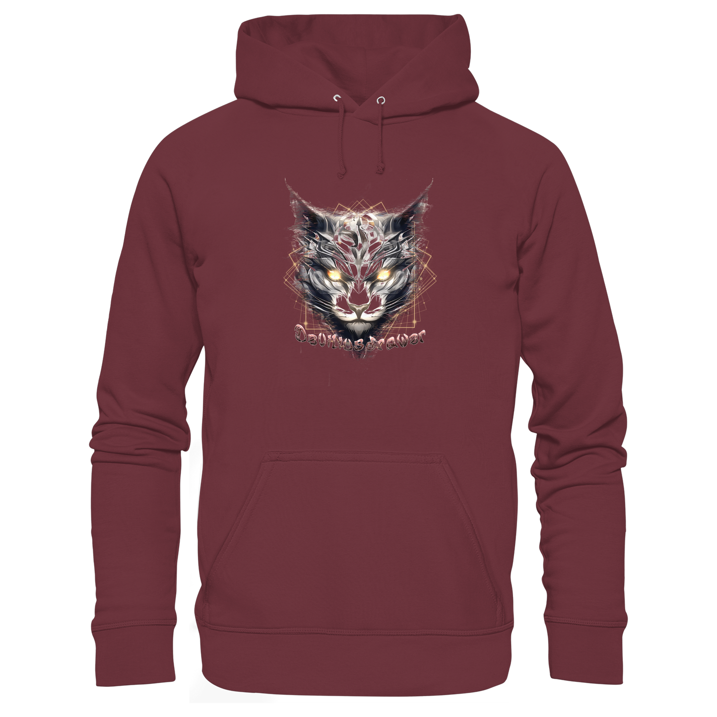 Deviliusdrawer Magician Cat - Organic Hoodie