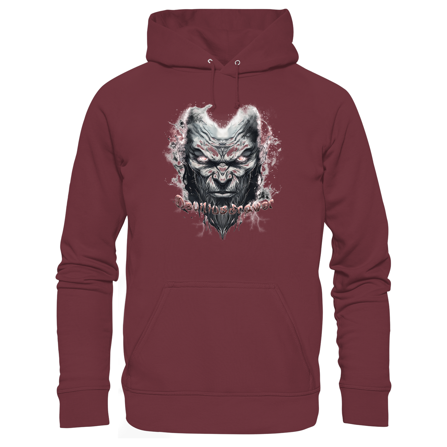 Deviliusdrawer Bad Boy - Organic Hoodie