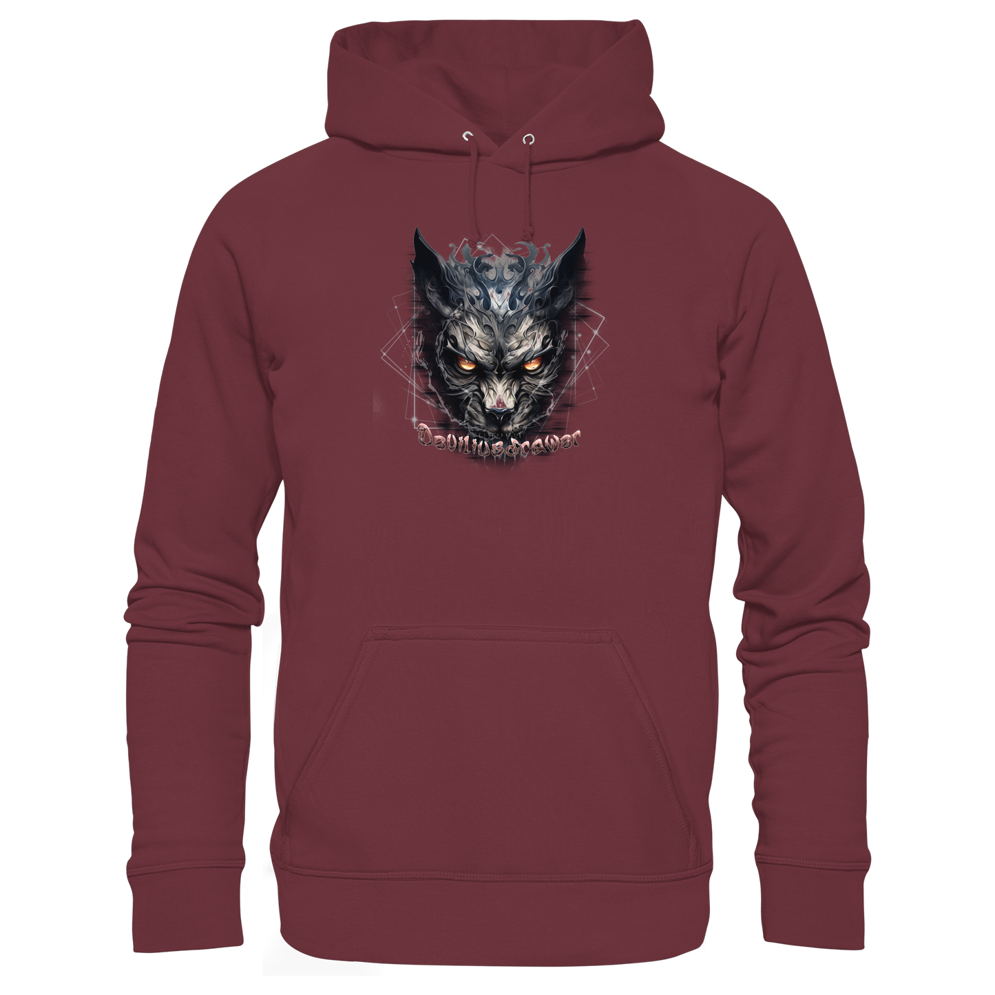 Deviliusdrawer Dark Wearwolf - Organic Hoodie