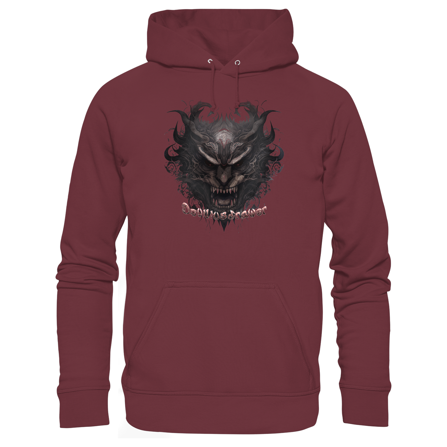 Deviliusdrawer Devils Demon - Organic Hoodie