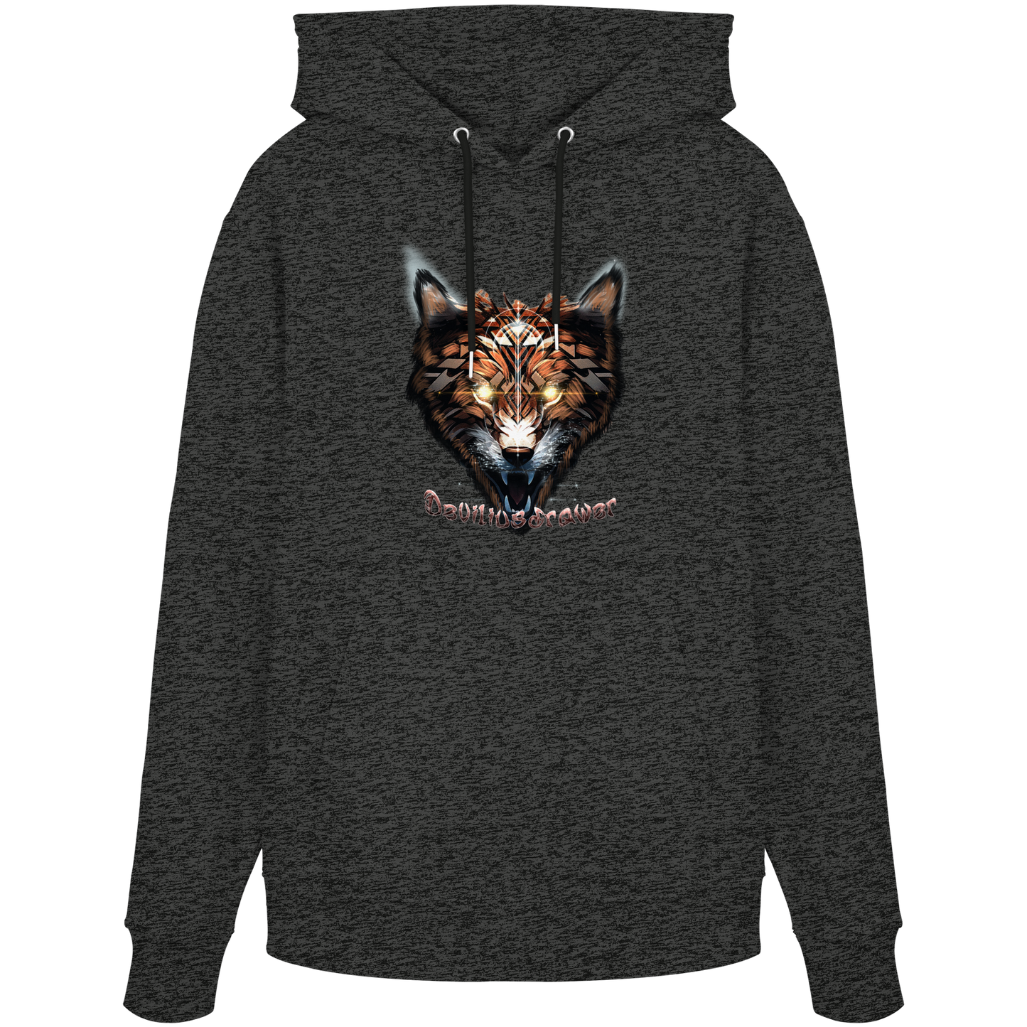Deviliusdrawer Foxwolf - Organic Hoodie