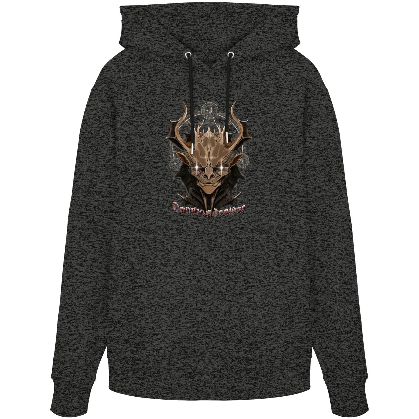 Deviliusdrawer Dark Magician Elf - Organic Hoodie