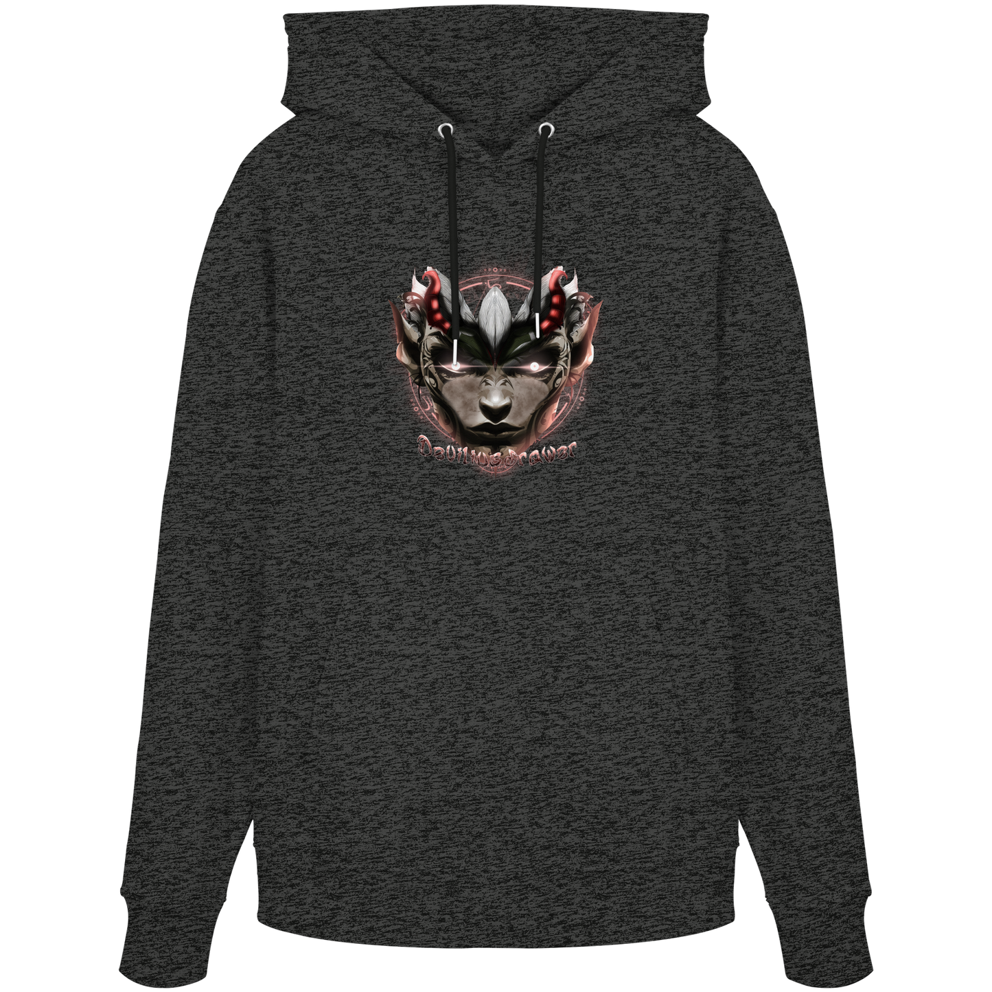 Deviliusdrawer Devils Elf - Organic Hoodie