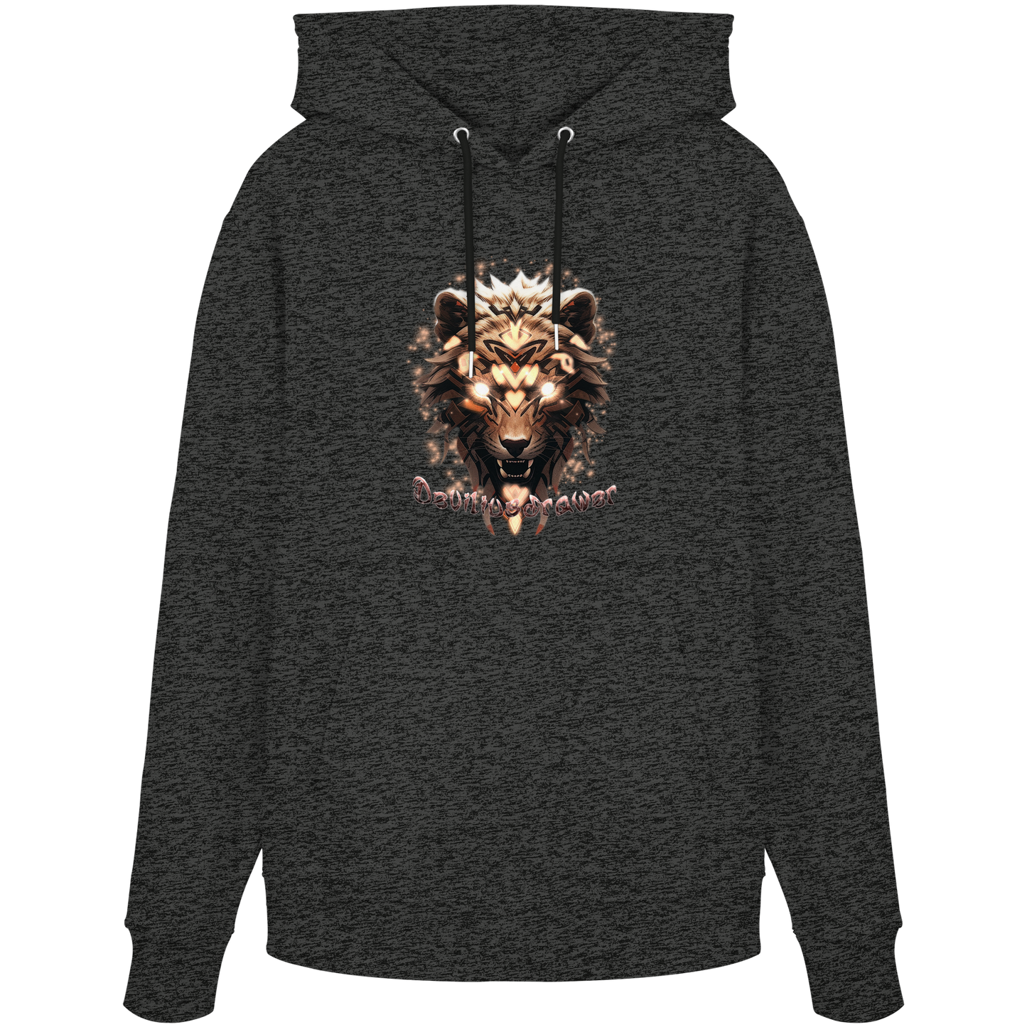 Deviliusdrawer Gold Weartiger - Organic Hoodie