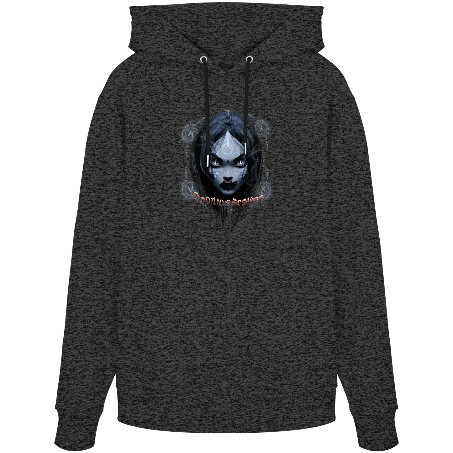 Deviliusdrawer Vampiric Elf - Organic Hoodie