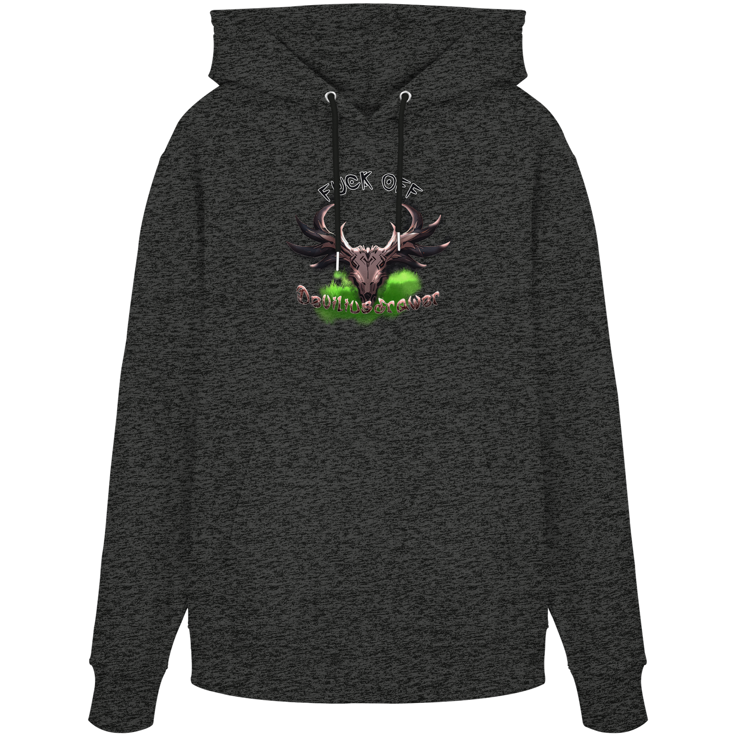 Deviliusdrawer Bad Deer - Organic Hoodie